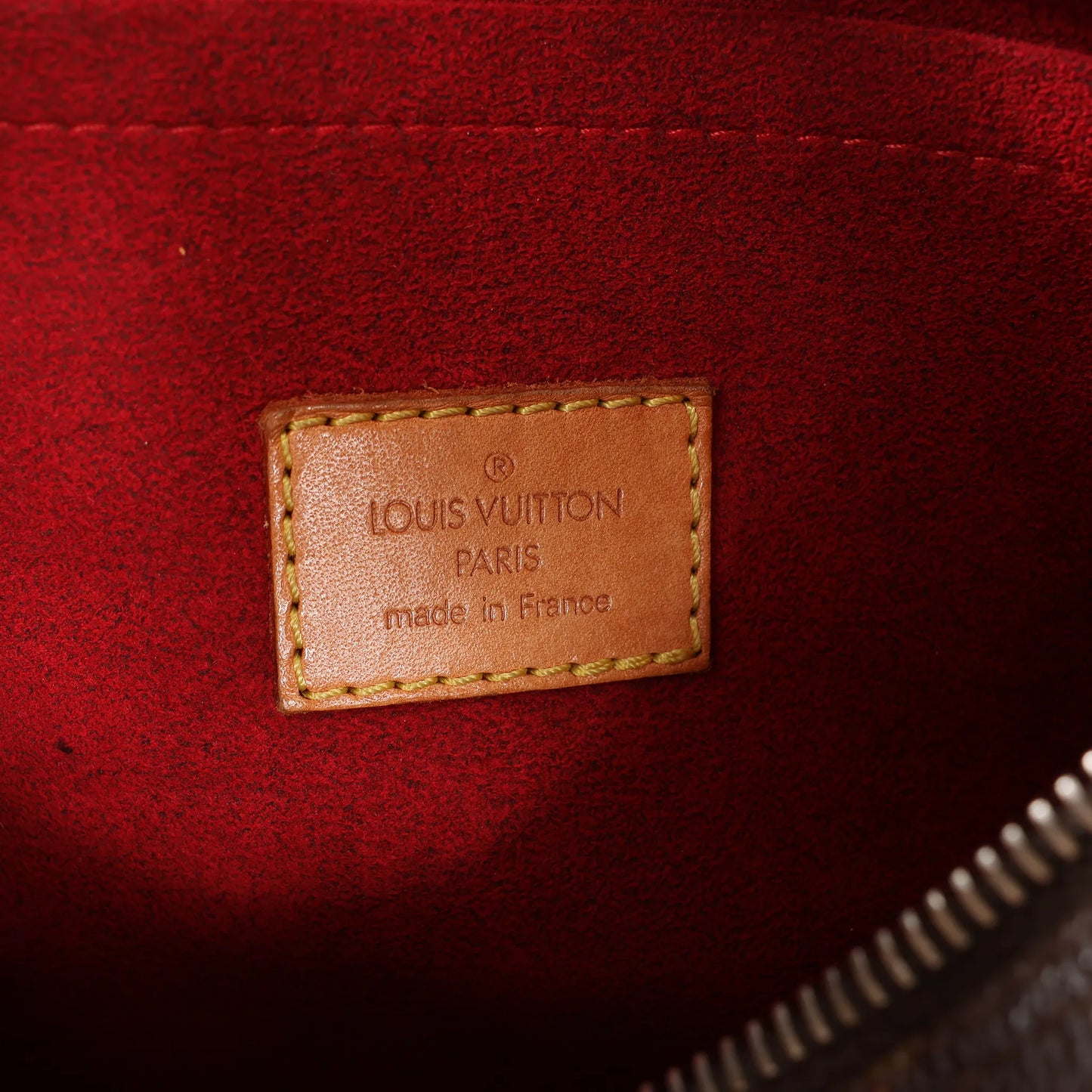 Louis Vuitton Croissant MM Monogram Shoulder Bag in Brown M51512