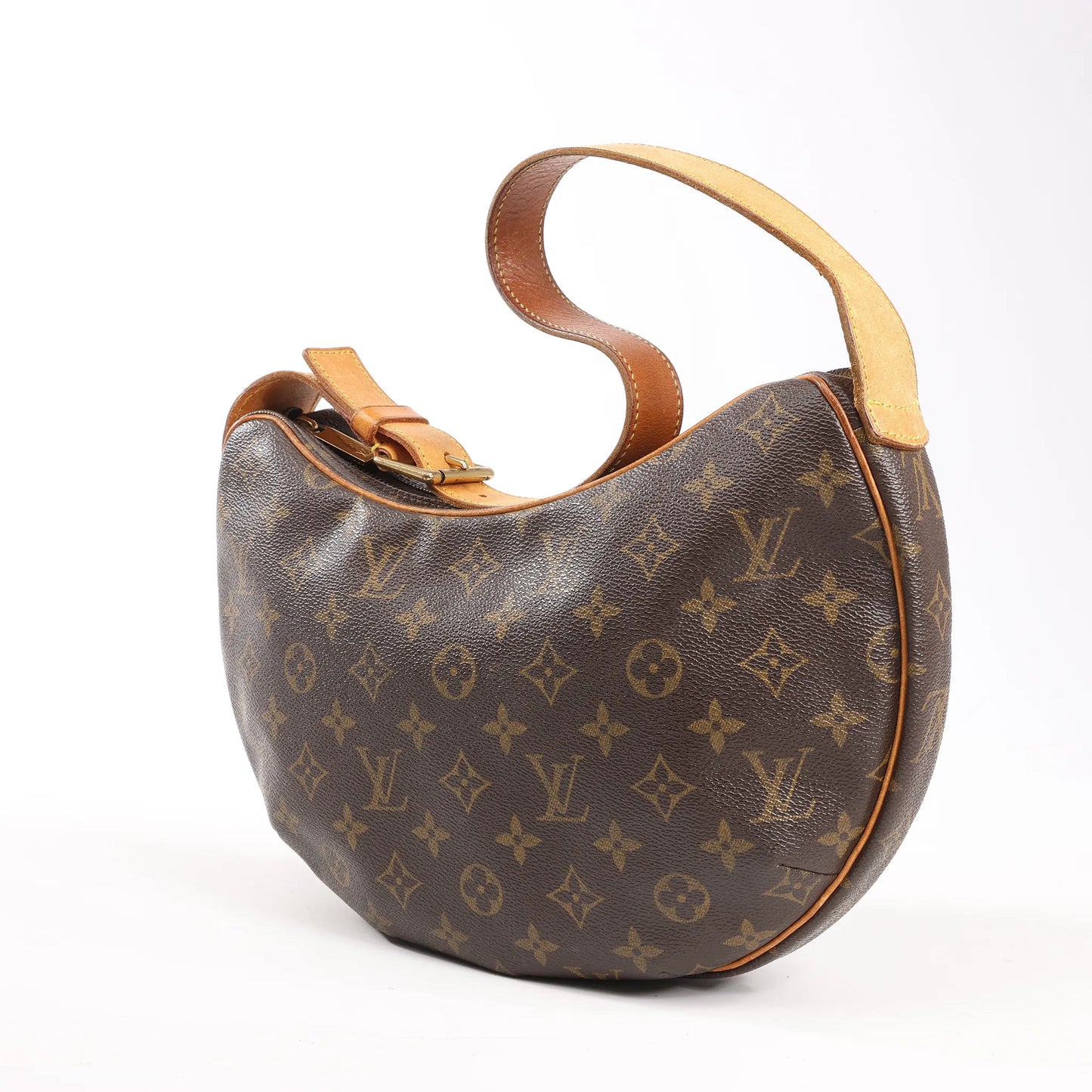 Louis Vuitton Croissant MM Monogram Shoulder Bag in Brown M51512