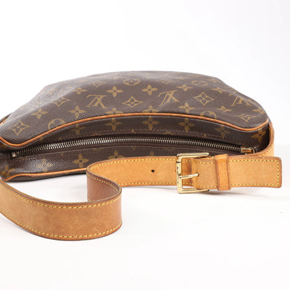 Louis Vuitton Croissant MM Monogram Shoulder Bag in Brown M51512