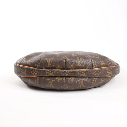 Louis Vuitton Croissant MM Monogram Shoulder Bag in Brown M51512