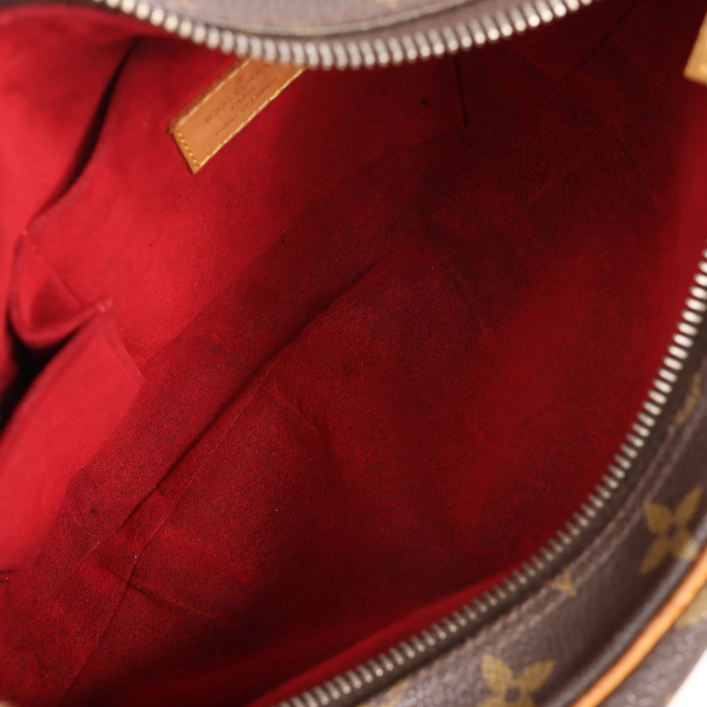 Louis Vuitton Croissant MM Monogram Shoulder Bag in Brown M51512