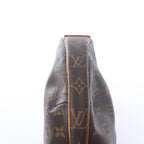 Louis Vuitton Croissant MM Monogram Shoulder Bag in Brown M51512