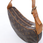 Louis Vuitton Croissant MM Monogram Shoulder Bag in Brown M51512