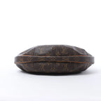 Louis Vuitton Croissant MM Monogram Shoulder Bag in Brown M51512