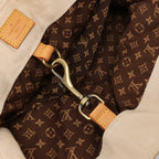 Louis Vuitton Toile Globe GM Limited Edition Cloth Handbag in Beige M95110
