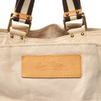 Louis Vuitton Toile Globe GM Limited Edition Cloth Handbag in Beige M95110