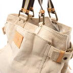 Louis Vuitton Toile Globe GM Limited Edition Cloth Handbag in Beige M95110