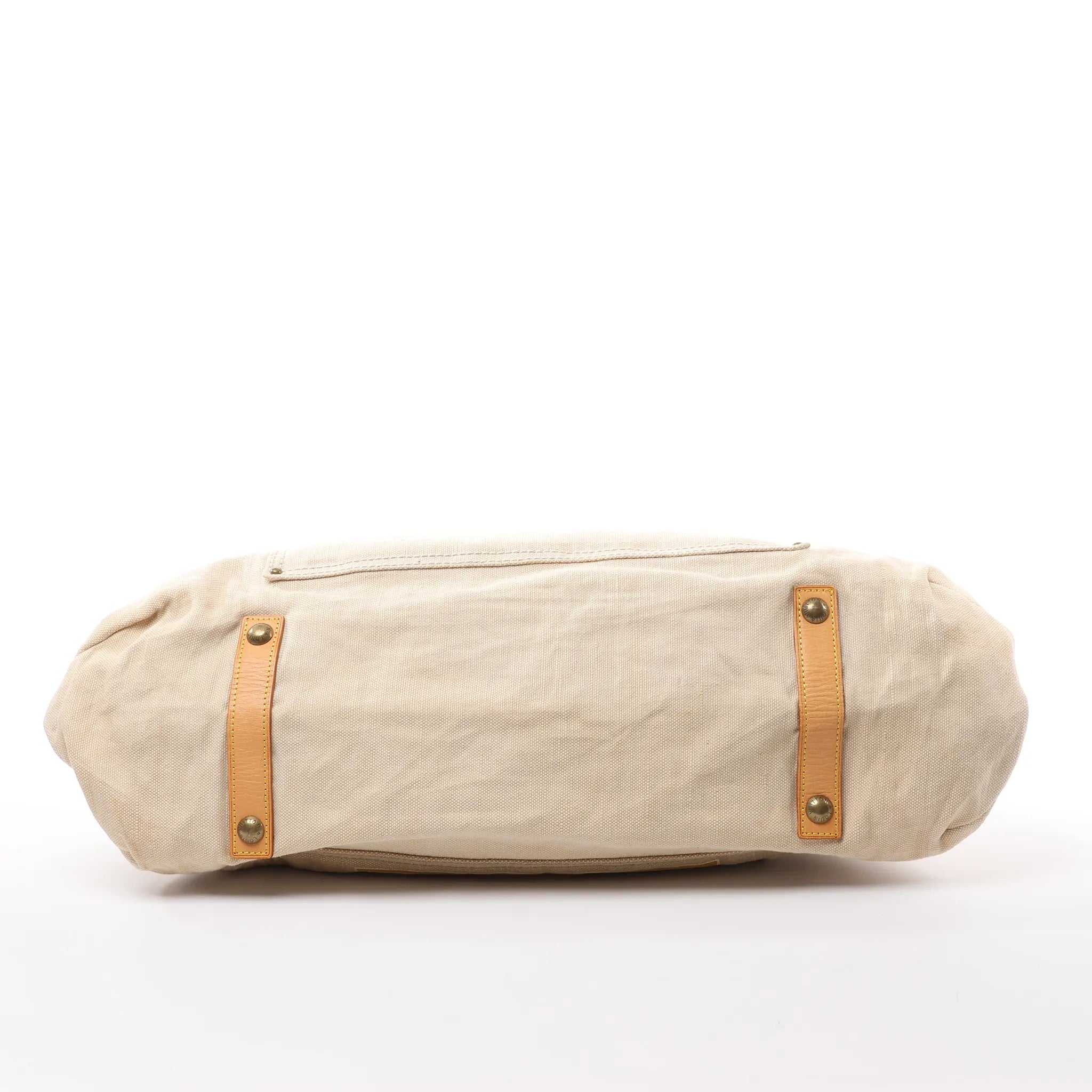 Louis Vuitton Toile Globe GM Limited Edition Cloth Handbag in Beige M95110
