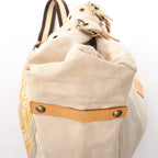 Louis Vuitton Toile Globe GM Limited Edition Cloth Handbag in Beige M95110