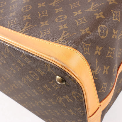 Louis Vuitton Monogram Canvas Cruiser 50 Travel Bag in Brown M41137