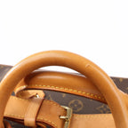 Louis Vuitton Monogram Canvas Cruiser 50 Travel Bag in Brown M41137