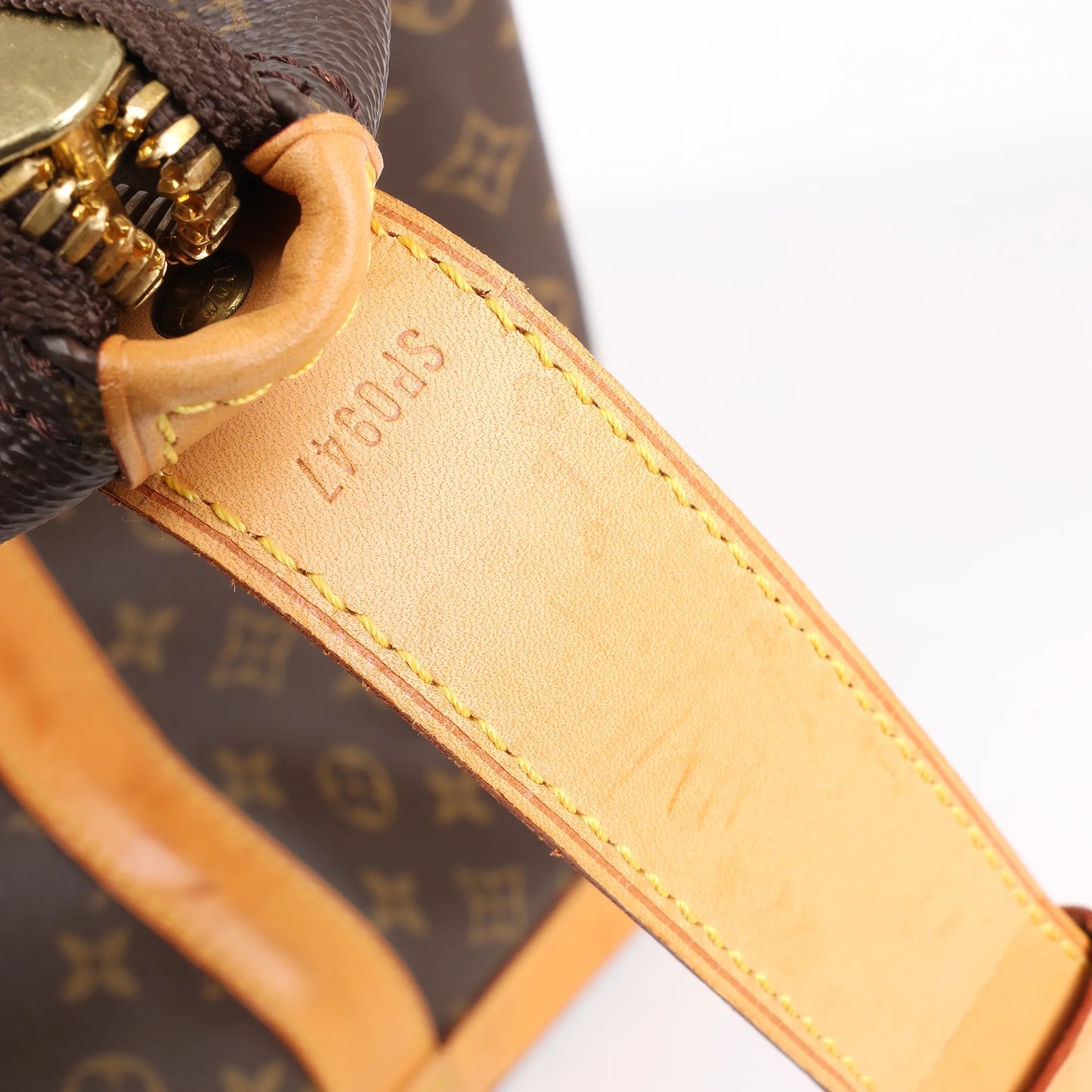 Louis Vuitton Monogram Canvas Cruiser 50 Travel Bag in Brown M41137