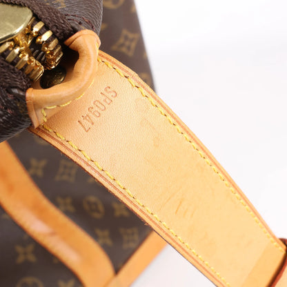 Louis Vuitton Monogram Canvas Cruiser 50 Travel Bag in Brown M41137