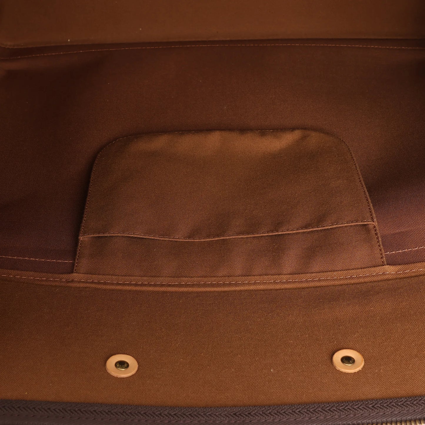 Louis Vuitton Monogram Canvas Cruiser 50 Travel Bag in Brown M41137