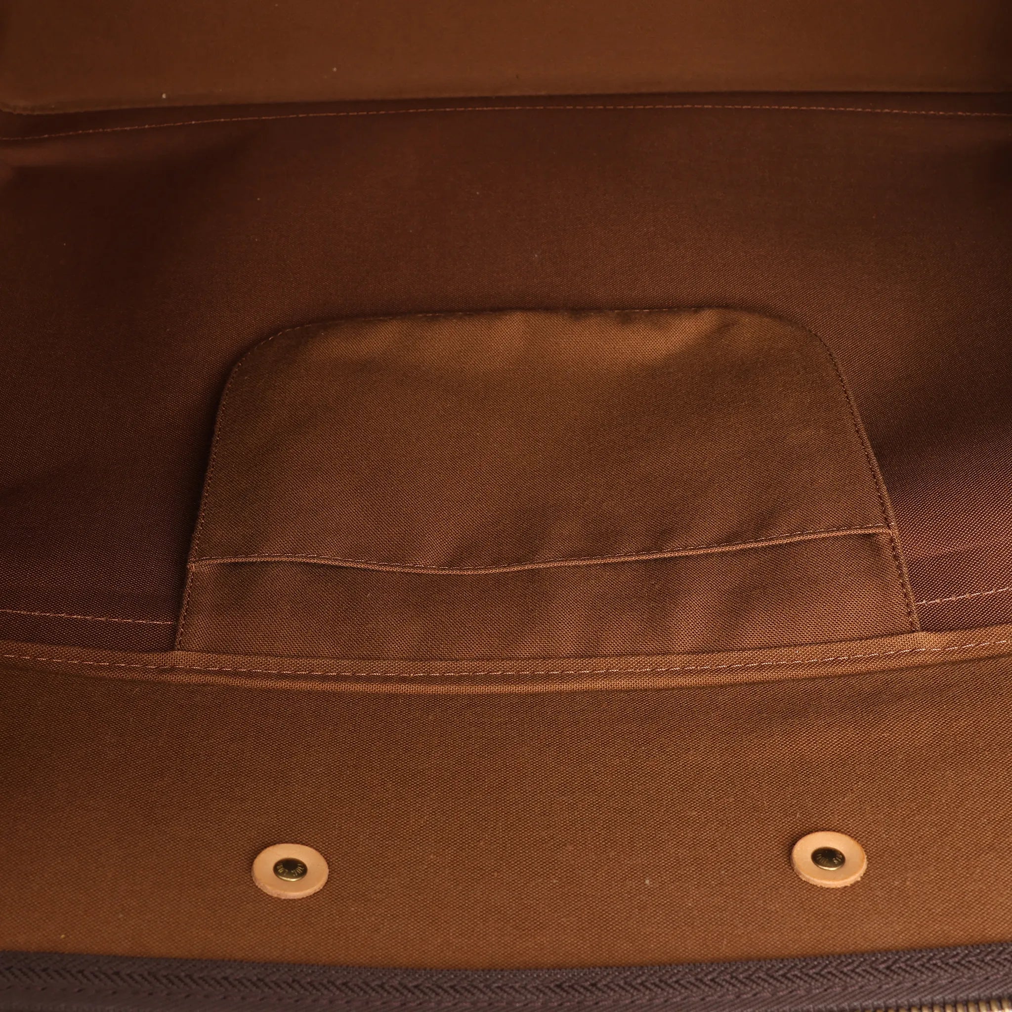 Louis Vuitton Monogram Canvas Cruiser 50 Travel Bag in Brown M41137