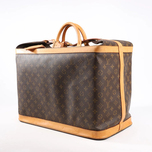 Louis Vuitton Monogram Canvas Cruiser 50 Travel Bag in Brown M41137