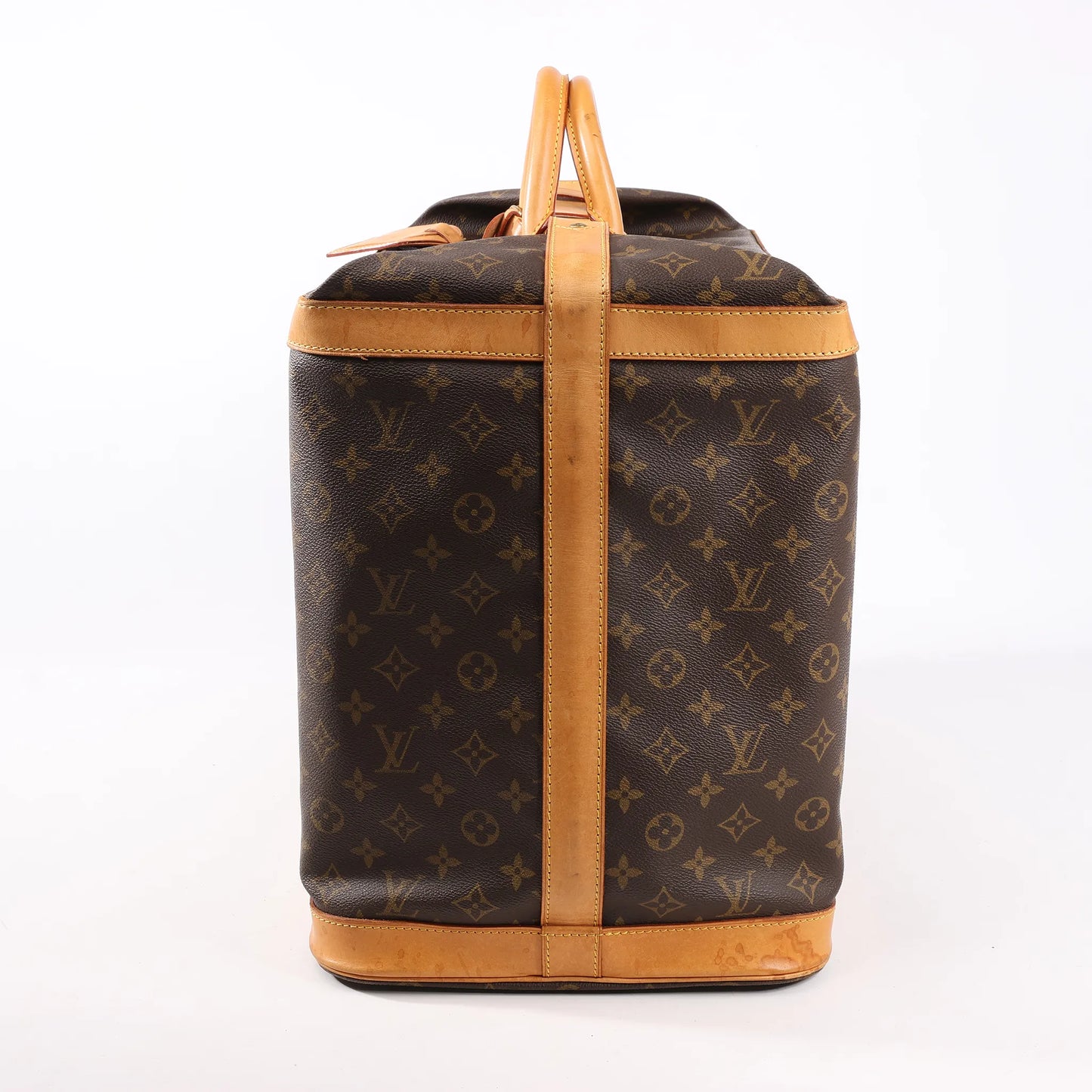 Louis Vuitton Monogram Canvas Cruiser 50 Travel Bag in Brown M41137