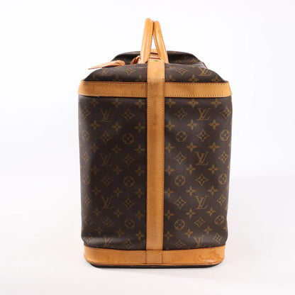Louis Vuitton Monogram Canvas Cruiser 50 Travel Bag in Brown M41137