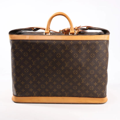 Louis Vuitton Monogram Canvas Cruiser 50 Travel Bag in Brown M41137