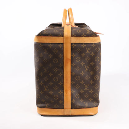 Louis Vuitton Monogram Canvas Cruiser 50 Travel Bag in Brown M41137