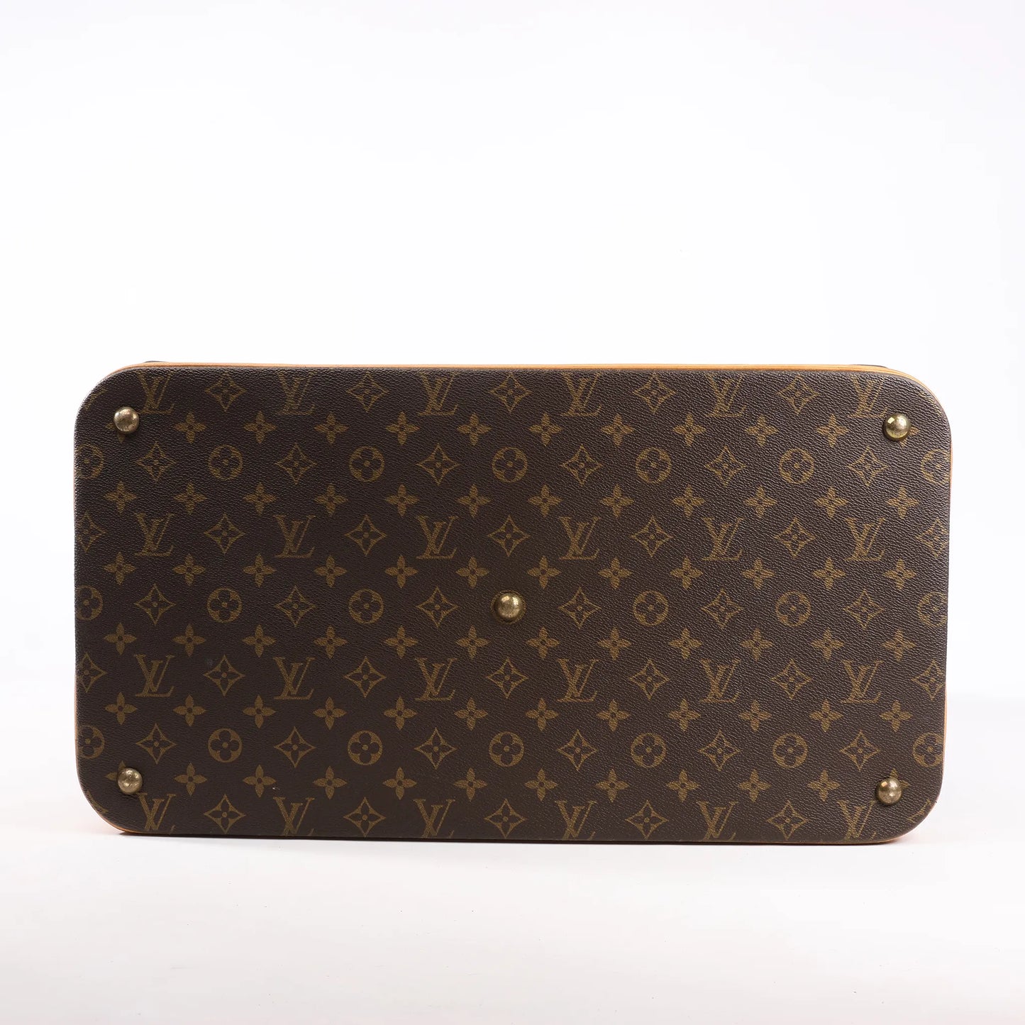 Louis Vuitton Monogram Canvas Cruiser 50 Travel Bag in Brown M41137