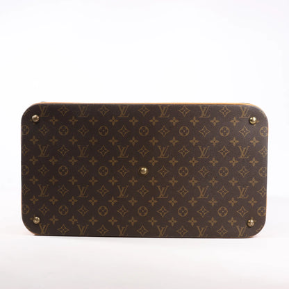 Louis Vuitton Monogram Canvas Cruiser 50 Travel Bag in Brown M41137