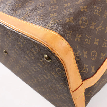 Louis Vuitton Monogram Canvas Cruiser 50 Travel Bag in Brown M41137