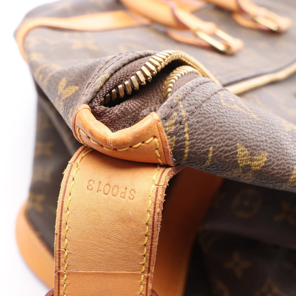 Louis Vuitton Cruiser 40 Monogram Canvas Travel Bag in Brown M41139