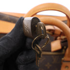 Louis Vuitton Cruiser 40 Monogram Canvas Travel Bag in Brown M41139