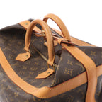 Louis Vuitton Cruiser 40 Monogram Canvas Travel Bag in Brown M41139