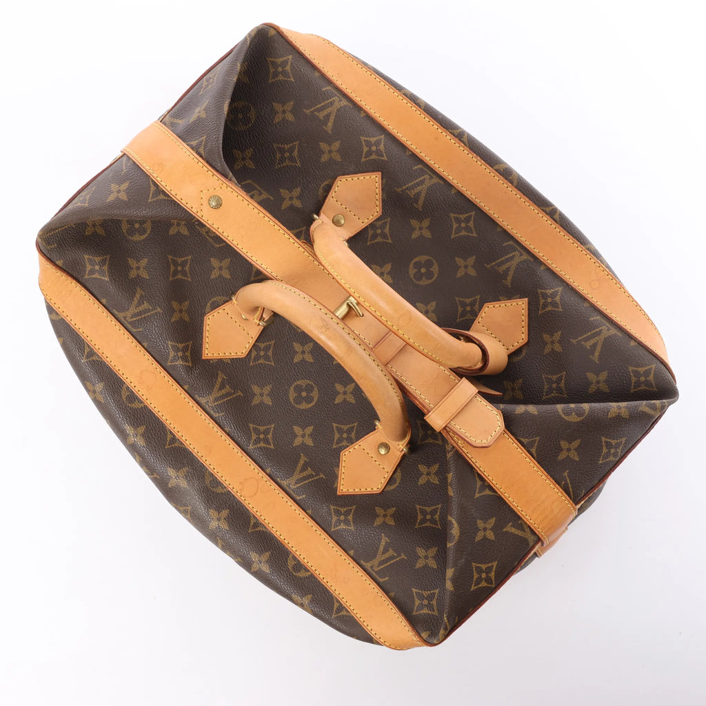 Louis Vuitton Cruiser 40 Monogram Canvas Travel Bag in Brown M41139