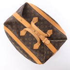 Louis Vuitton Cruiser 40 Monogram Canvas Travel Bag in Brown M41139