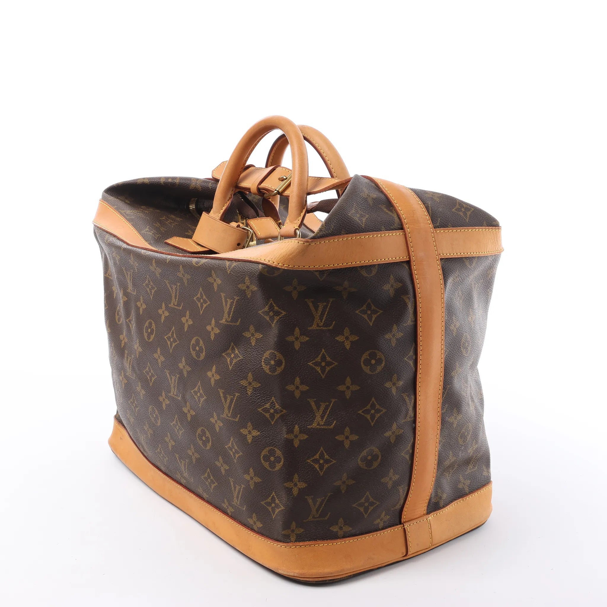 Louis Vuitton Cruiser 40 Monogram Canvas Travel Bag in Brown M41139