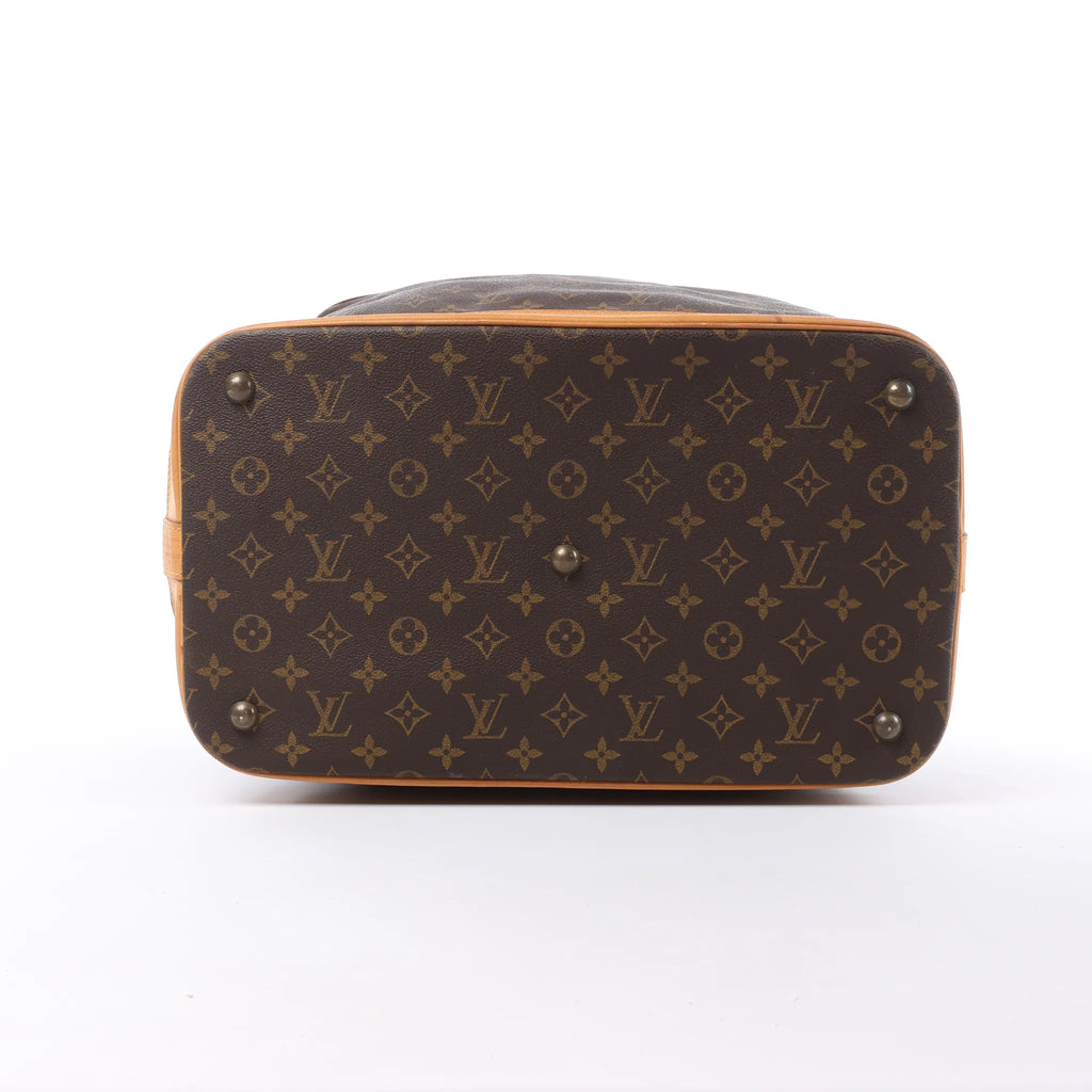 Louis Vuitton Cruiser 40 Monogram Canvas Travel Bag in Brown M41139