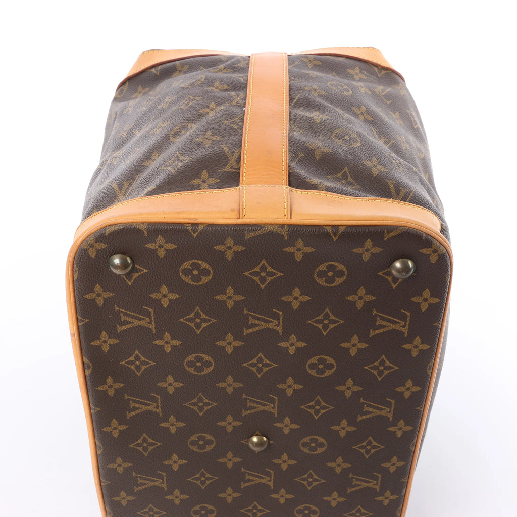 Louis Vuitton Cruiser 40 Monogram Canvas Travel Bag in Brown M41139