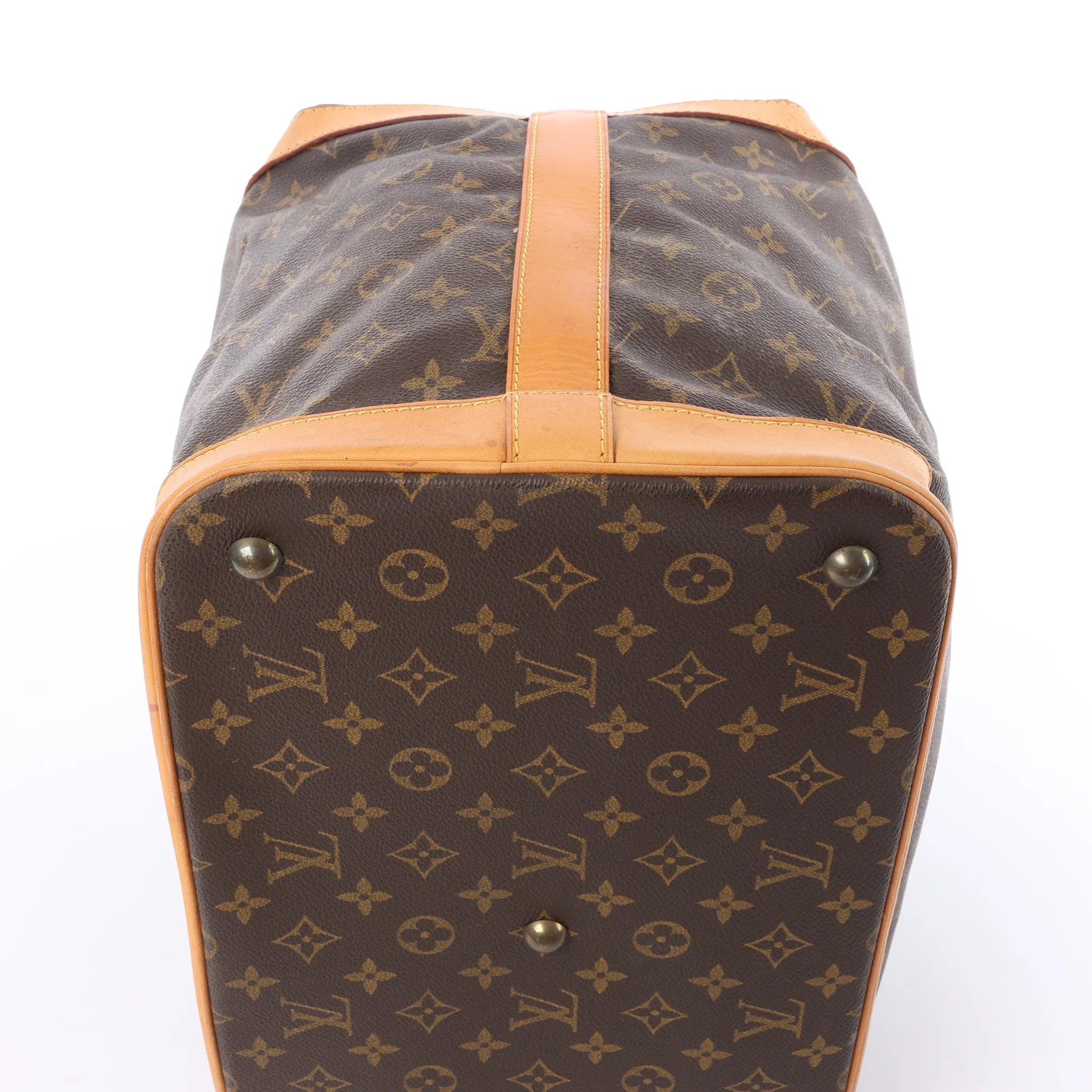 Louis Vuitton Cruiser 40 Monogram Canvas Travel Bag in Brown M41139