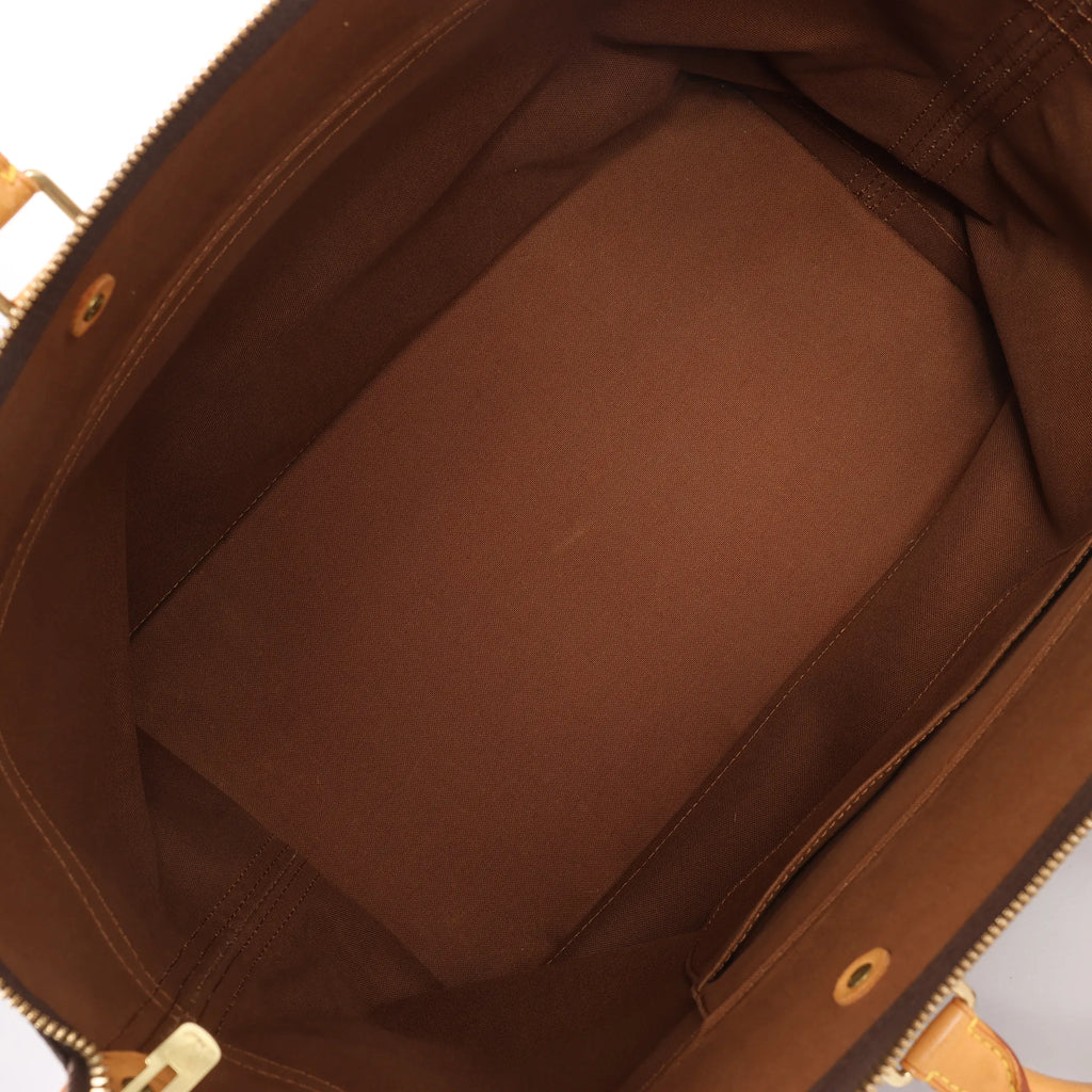 Louis Vuitton Cruiser 40 Monogram Canvas Travel Bag in Brown M41139
