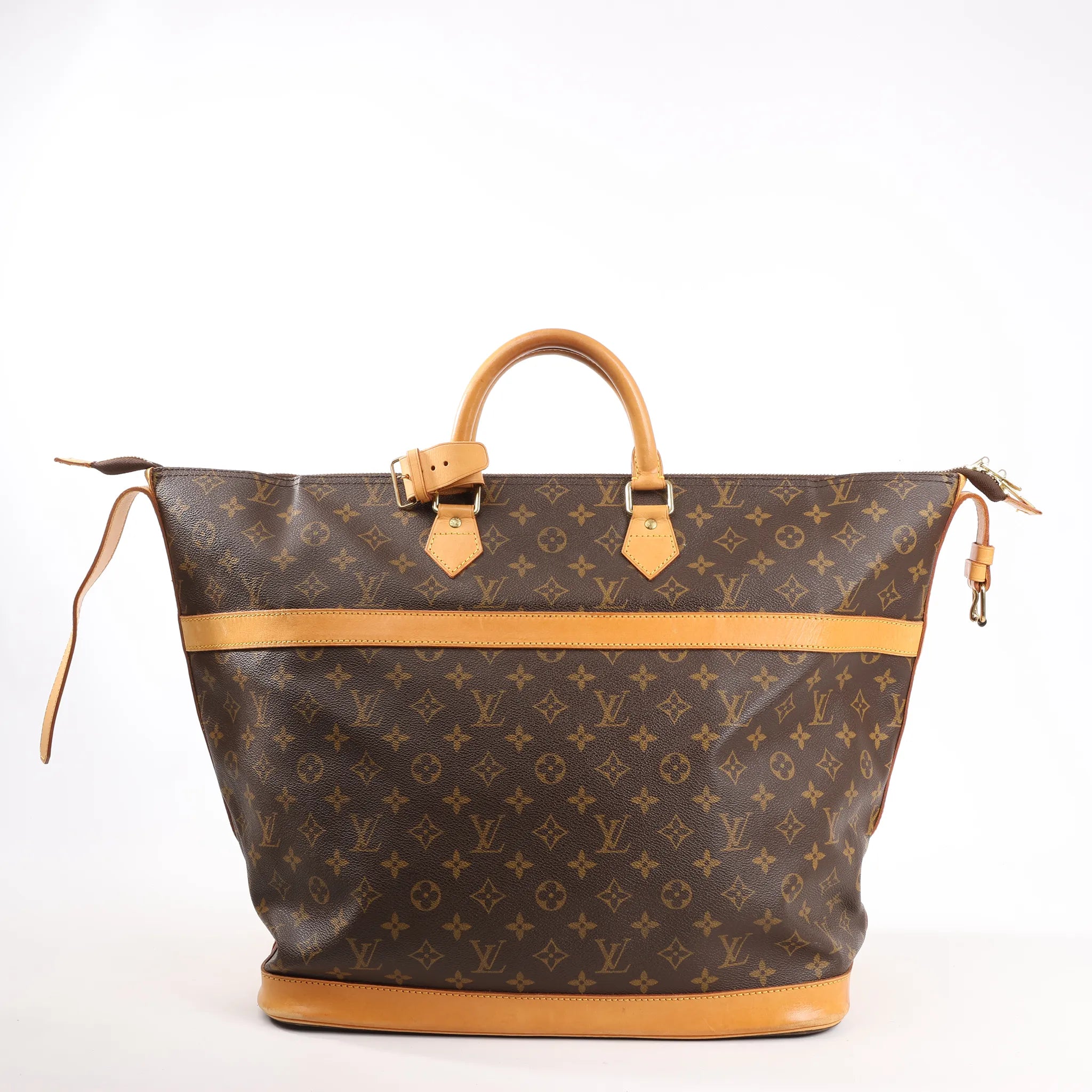 Louis Vuitton Cruiser 40 Monogram Canvas Travel Bag in Brown M41139