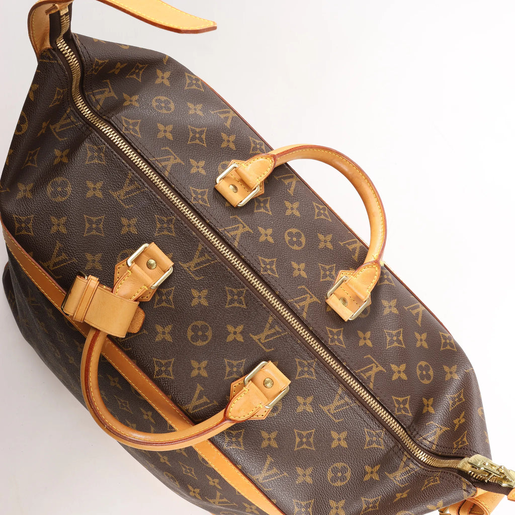 Louis Vuitton Cruiser 40 Monogram Canvas Travel Bag in Brown M41139