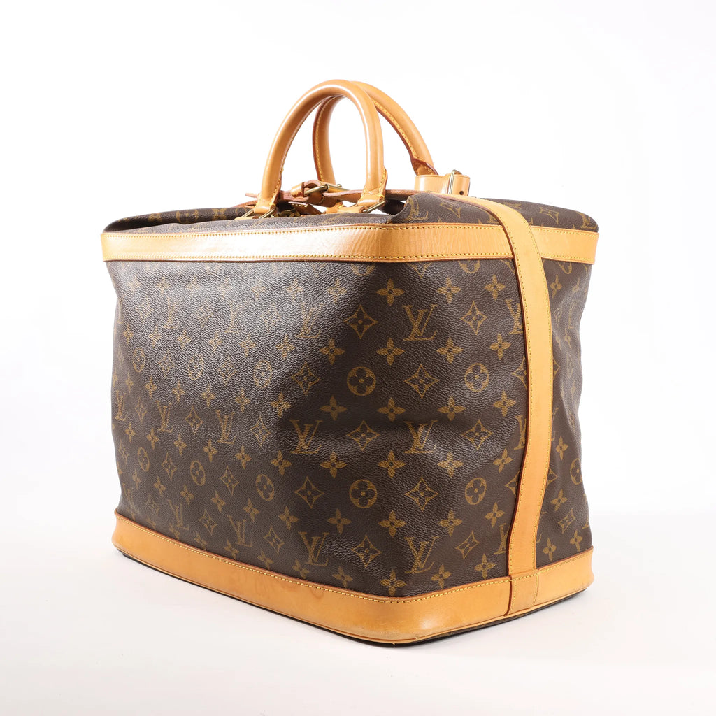 Louis Vuitton Cruiser 40 Monogram Canvas Travel Bag in Brown M41139