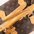 Louis Vuitton Cruiser 40 Monogram Canvas Travel Bag in Brown M41139