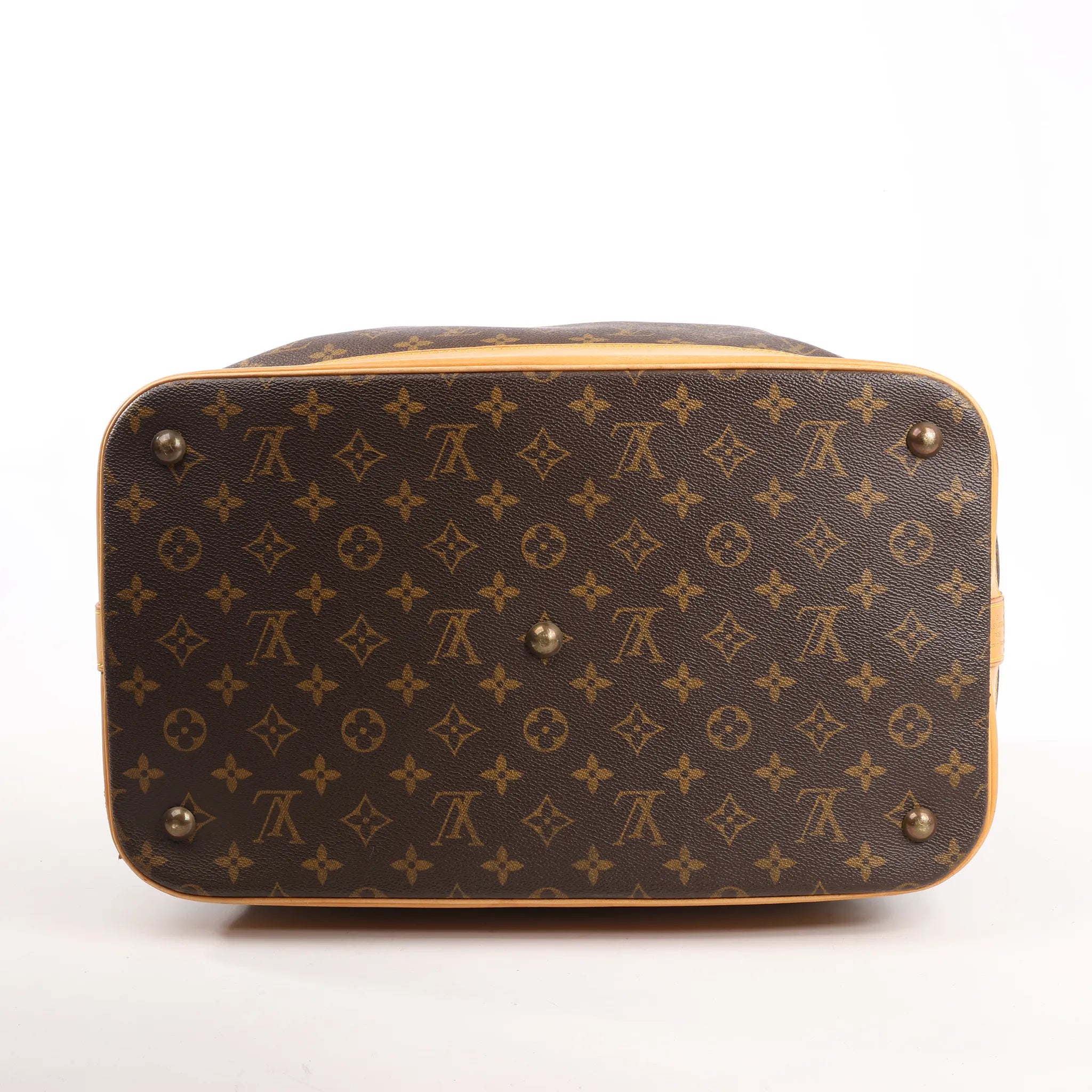 Louis Vuitton Cruiser 40 Monogram Canvas Travel Bag in Brown M41139