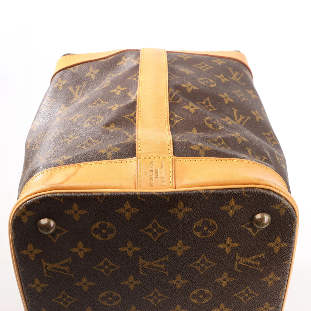 Louis Vuitton Cruiser 40 Monogram Canvas Travel Bag in Brown M41139