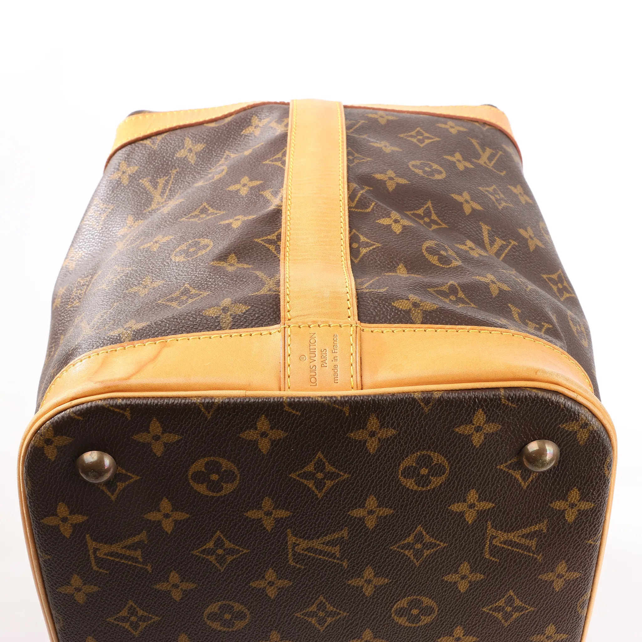Louis Vuitton Cruiser 40 Monogram Canvas Travel Bag in Brown M41139