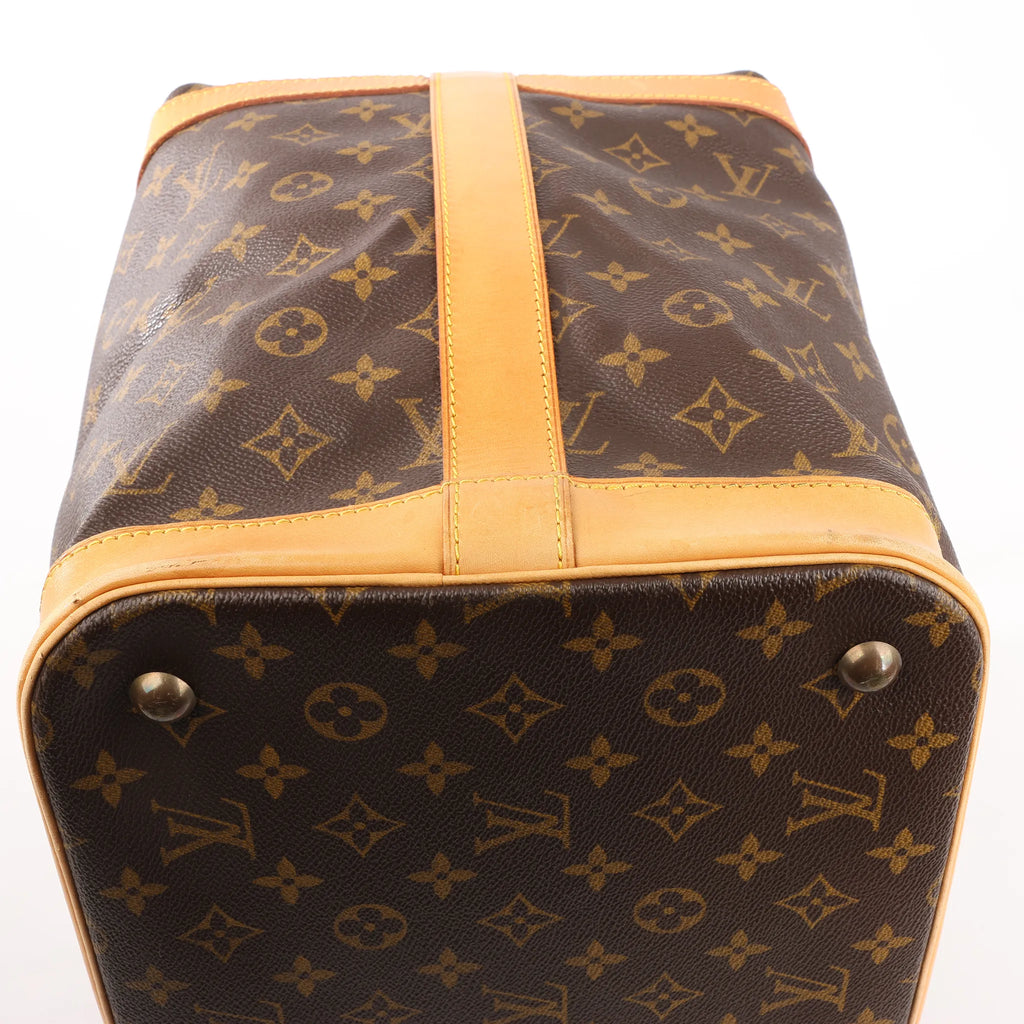 Louis Vuitton Cruiser 40 Monogram Canvas Travel Bag in Brown M41139