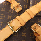 Louis Vuitton Cruiser 40 Monogram Canvas Travel Bag in Brown M41139