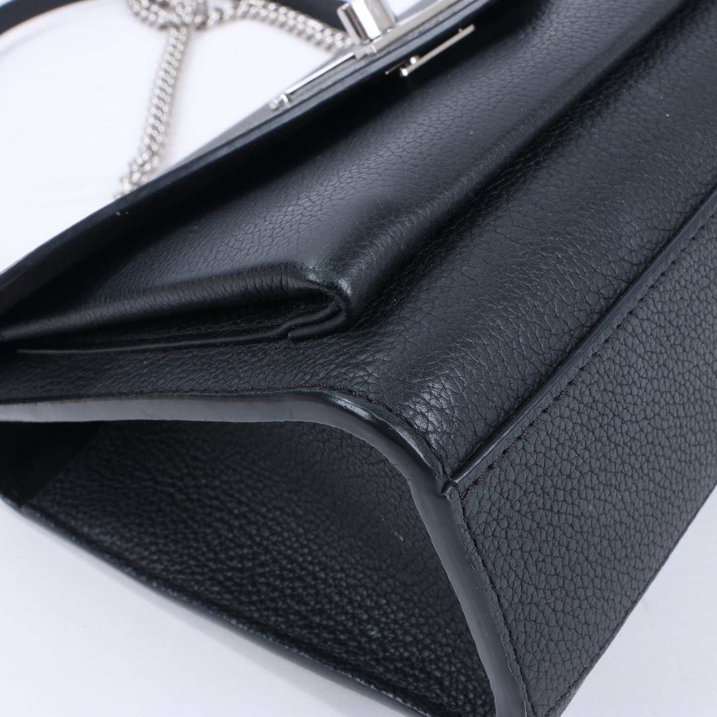 Louis Vuitton Cuir Taurillon MyLockMe BB 2Way Handbag in Black