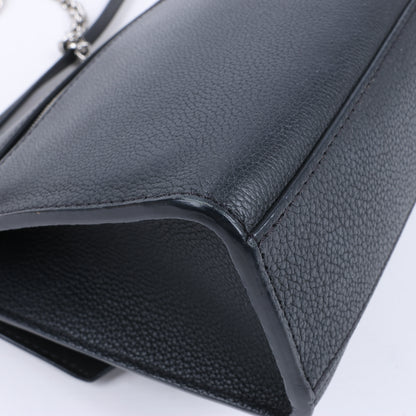 Louis Vuitton Cuir Taurillon MyLockMe BB 2Way Handbag in Black M51418