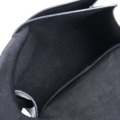 Louis Vuitton Cuir Taurillon MyLockMe BB 2Way Handbag in Black