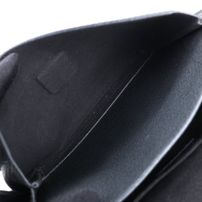 Louis Vuitton Cuir Taurillon MyLockMe BB 2Way Handbag in Black M51418